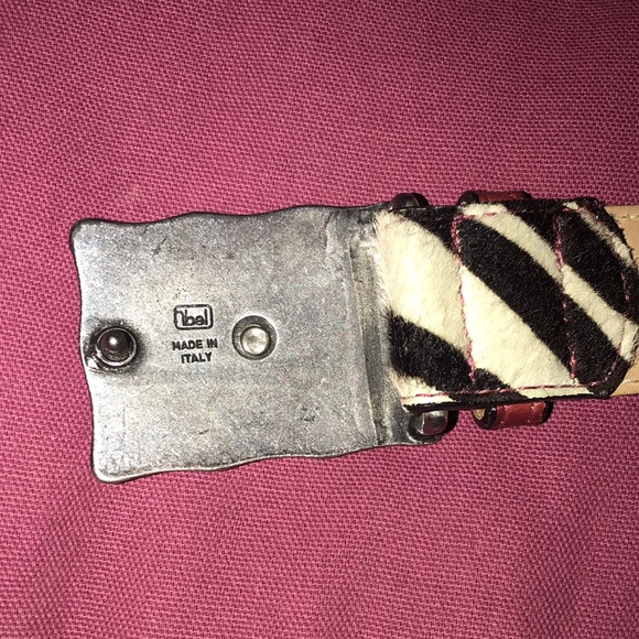 Nbal Italian leather Belt - Picture 8 of 9